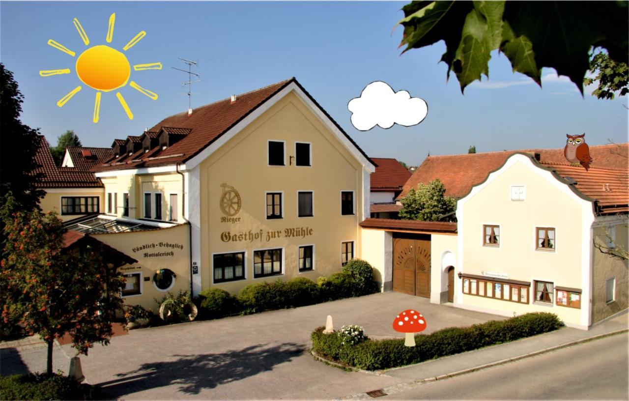 Zur Muehle Hotel Bad Birnbach Exterior photo